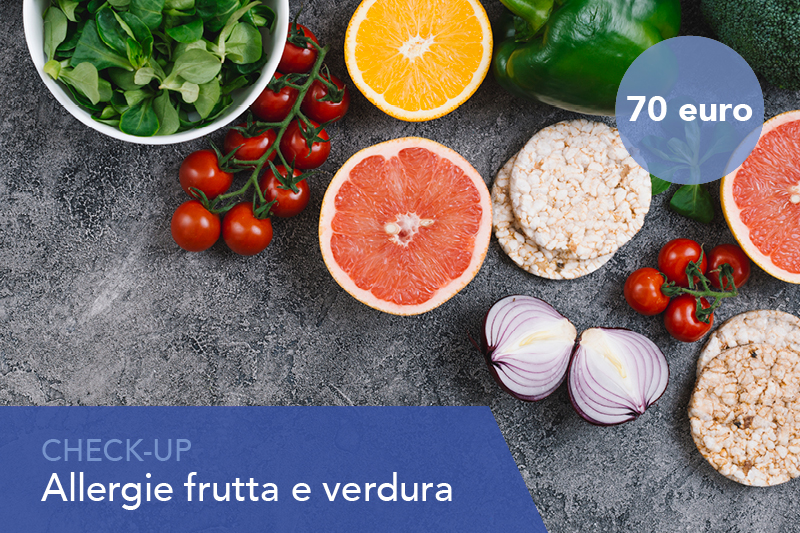Check up allergie frutta e verdura