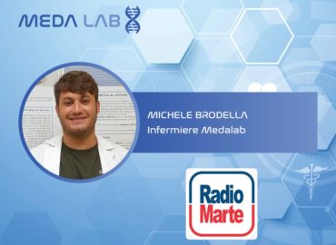 La storia del nostro infermiere Michele Brodella su Radio Marte