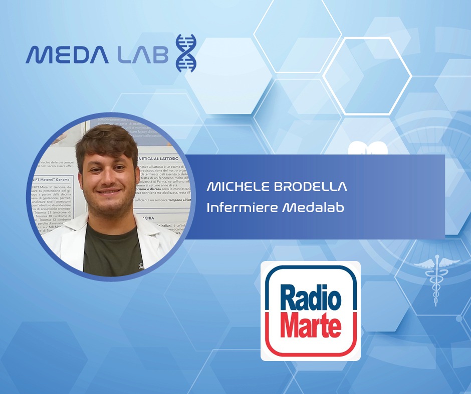 La storia del nostro infermiere Michele Brodella su Radio Marte