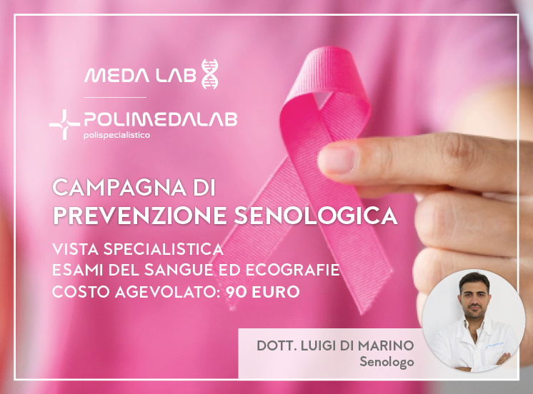 Campagna di prevenzione senologica con il dottor Luigi Di Marino