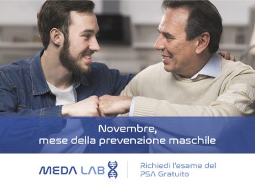 Novembre, mese della prevenzione maschile: richiedi l’esame gratuito del PSA